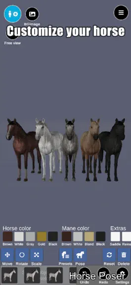 Game screenshot Horse Poser apk