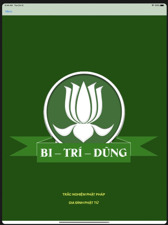 Screenshot #4 pour Trắc Nghiệm Phật Pháp GDPT
