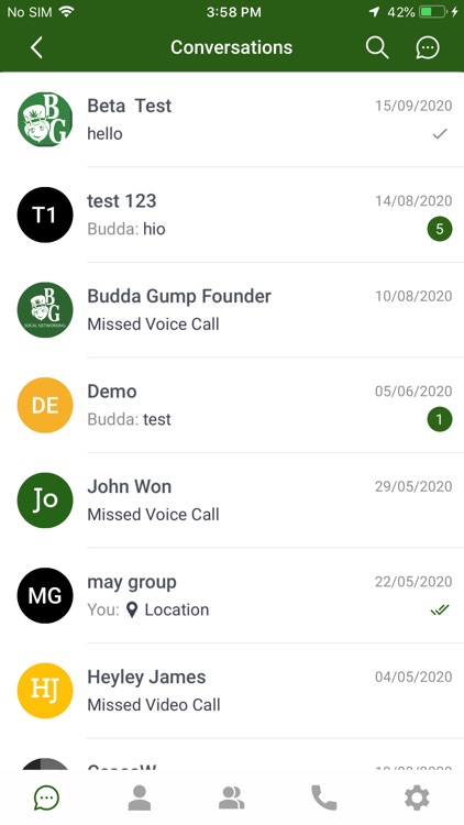 Budda Gump Social Network screenshot-6