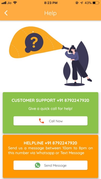 Jompoi - Online Groceries Screenshot