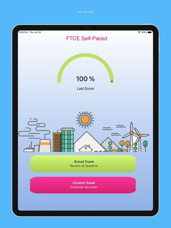 Screenshot #4 pour FTCE Self-Paced