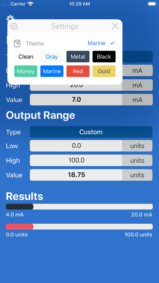 #5. Four To Twenty: mA/V Converter (iOS) 由: Jon Giambattista