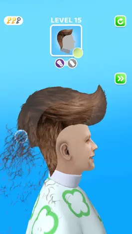 Game screenshot Hey cut your hair mod apk