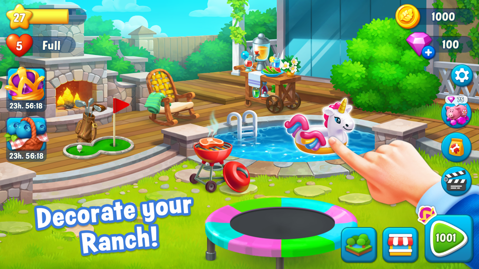 #1. Ranch Adventures (iOS) 由: HG DEVS LLC