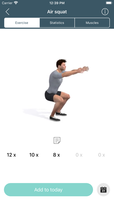 RevitalIV Fitness Screenshot