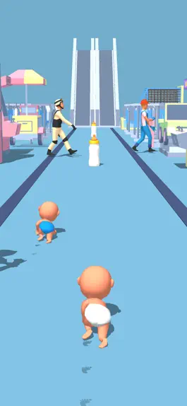 Game screenshot Baby Run! hack