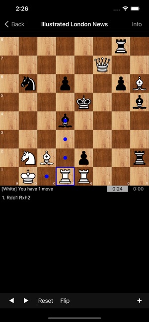 Mate in 4+ Chess Puzzles by Gano Technologies LLC