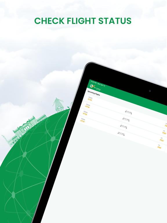 Screenshot #5 pour Yeti Airlines