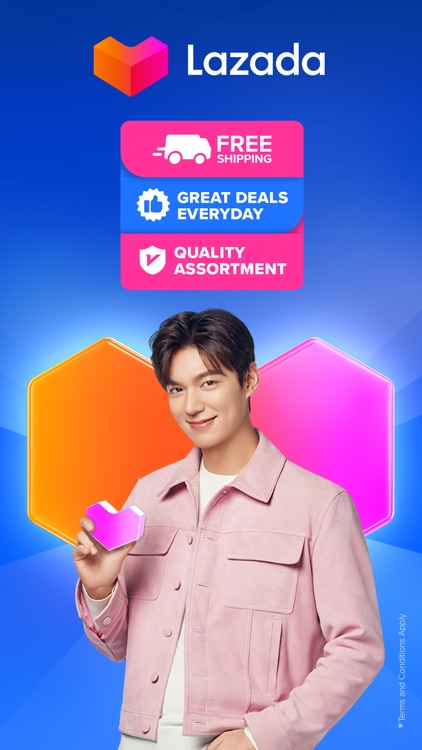 Lazada -#1 Online Shopping App screenshot-0