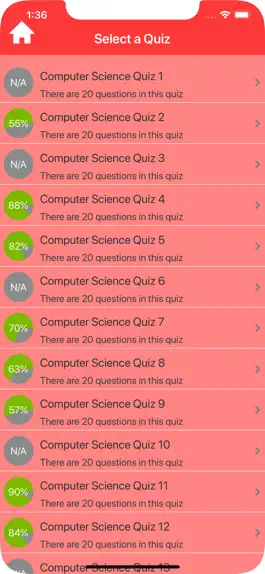 Game screenshot Computer Science Quizzes apk
