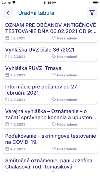 Ducové Screenshot