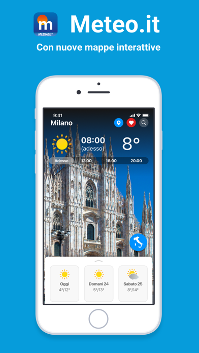 Meteo.it - Previsioni Meteoのおすすめ画像1