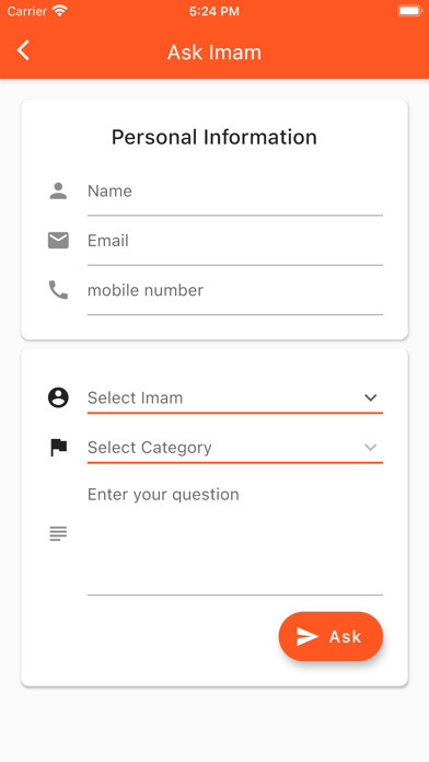 Mckinney Islamic Center Screenshot