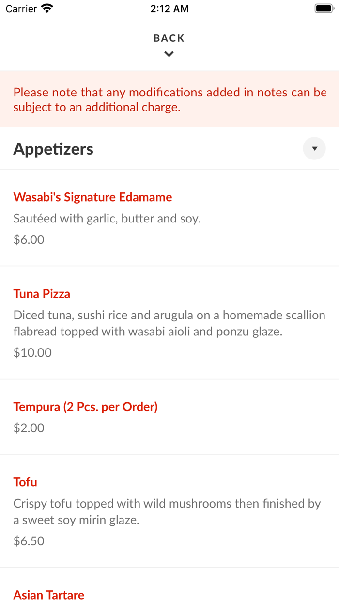 Wasabi Japanese To Go