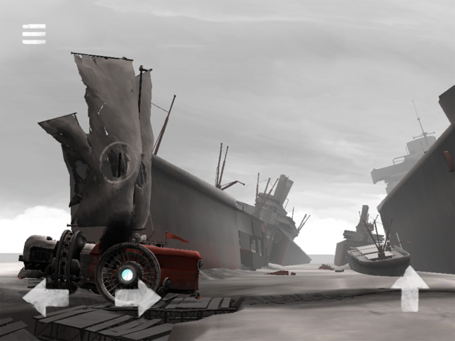 ‎FAR: Screenshot von Lone Sails