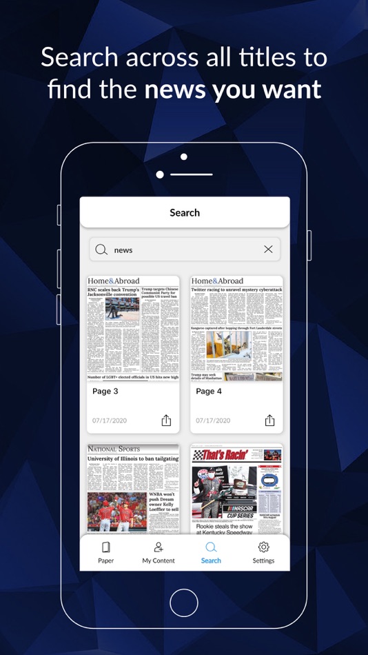 #4. Cloquet Pine Journal E-paper (iOS) 来自: Forum Communications Company