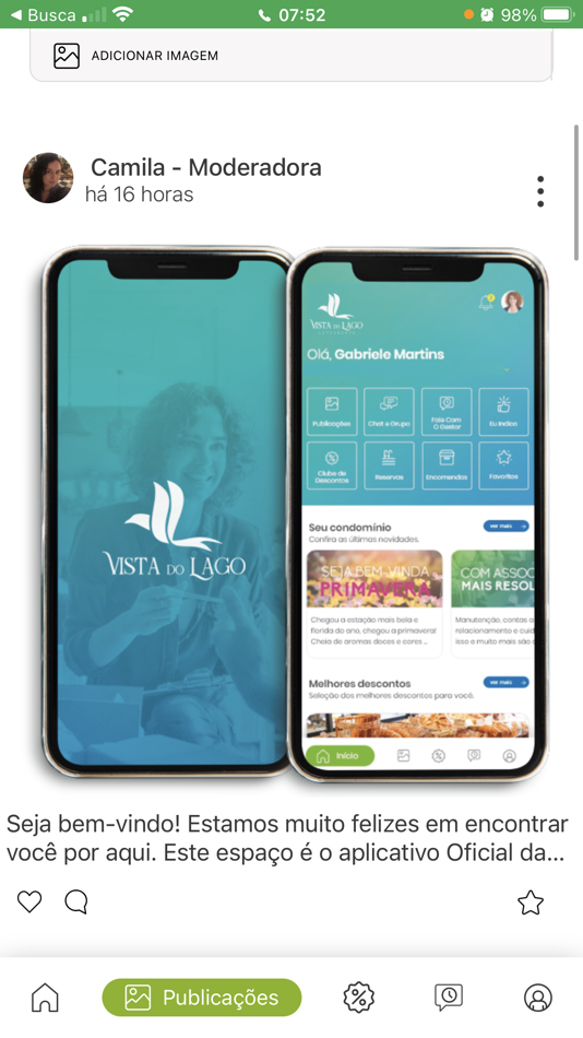 #6. VISTA DO LAGO - ASSOCIAÇÃO (iOS) بواسطة: CCU