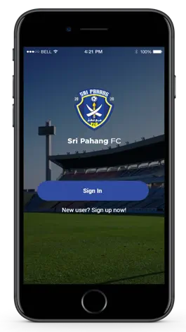 Game screenshot SriPahangFC mod apk