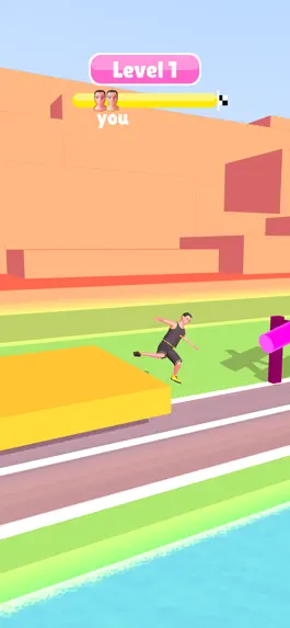 Game screenshot Flip Run! mod apk