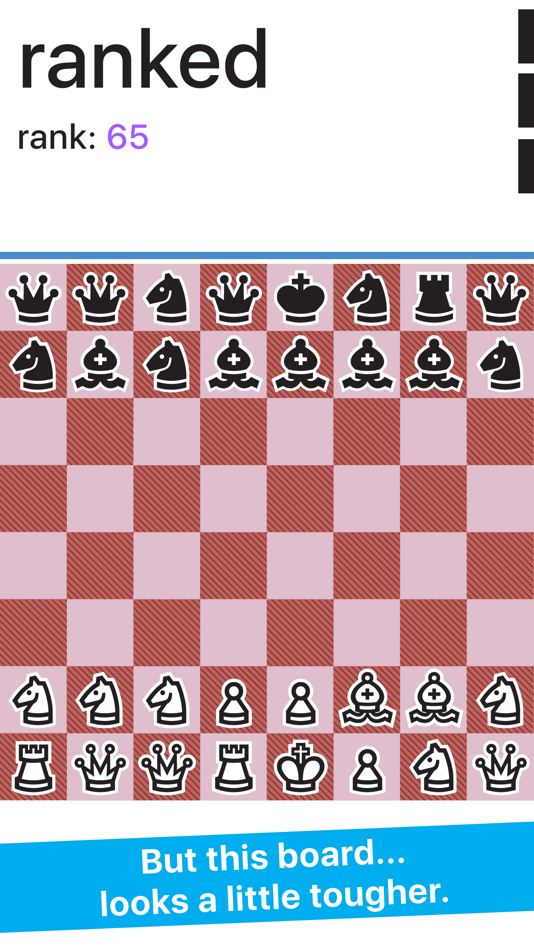 #3. Really Bad Chess+ (iOS) Podle: Zach Gage