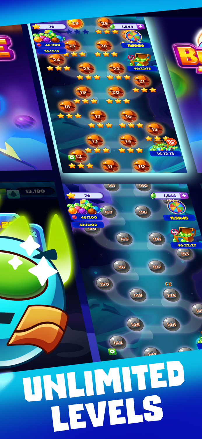 Bubble Deluxe Bubble Classic