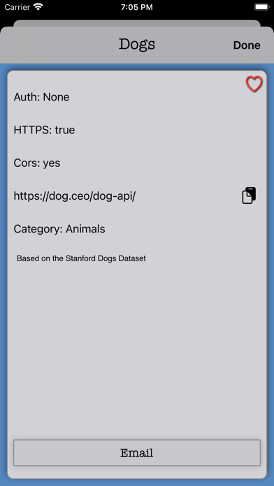 The API App Screenshot 1 - AppWisp.com The API App Screenshot 1 - AppWisp.com