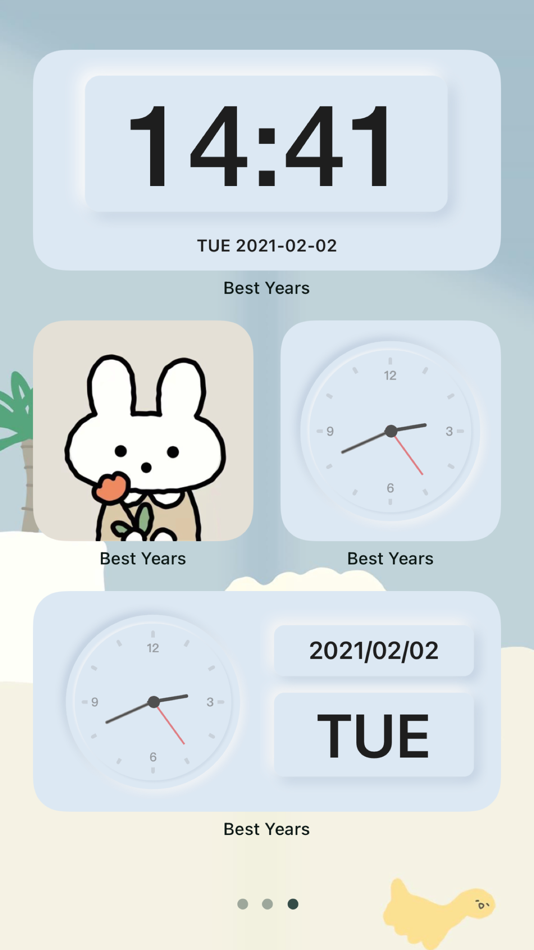 #2. Best Years -Good time good you (iOS) Podle: 妮琳 张