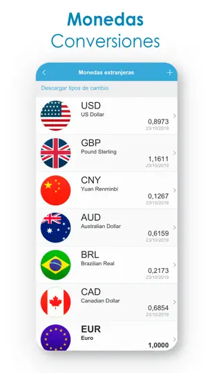Captura de pantalla de Presupuesto -Ingresos Y Gastos en iPhone 8