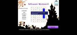Game screenshot Halloween Wordsearch Lite apk