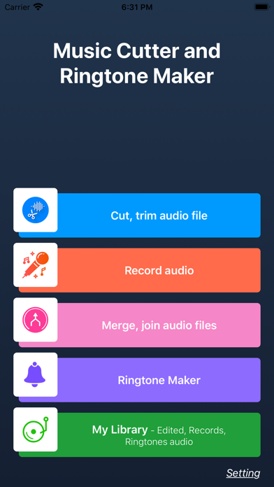 Top 10 Apps like Mp3 Cutter - M4a, Music Cutter in 2021 for iPhone & iPad