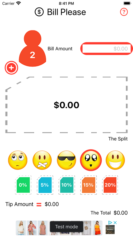 #2. Bill Please - Split your bill. (iOS) 由: Nanotalons, LLC