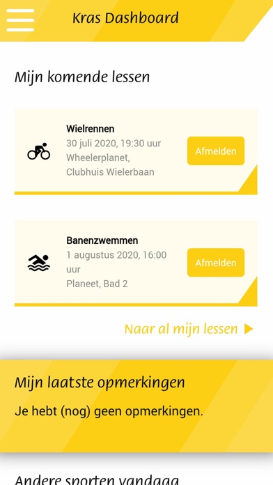 Kras Sport Screenshot