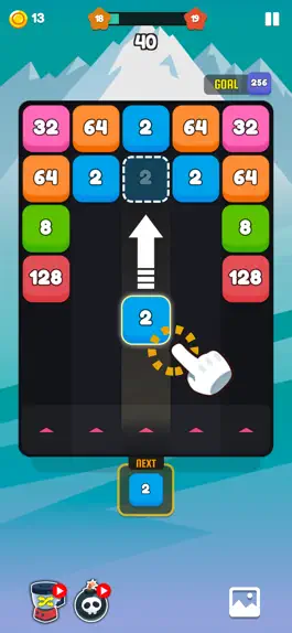 Game screenshot Number Shoot - Merge Puzzle apk