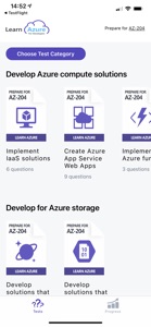 Learn Azure For Developers screenshot #2 for iPhone