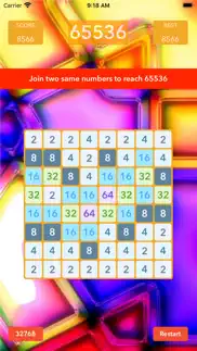 65536 puzzle iphone screenshot 3