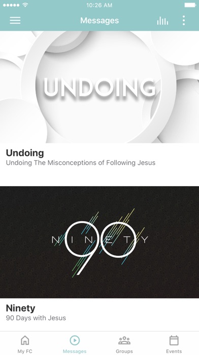 Foundations Church TX Screenshot