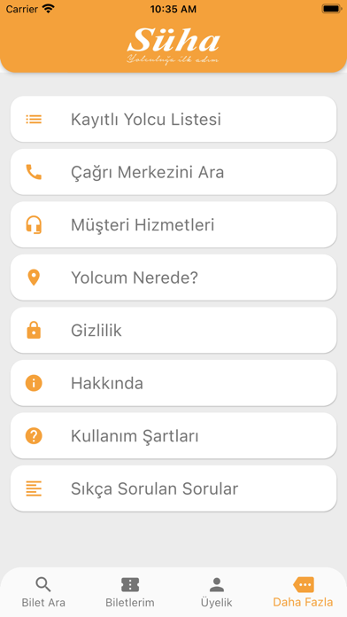 Süha Turizm Screenshot