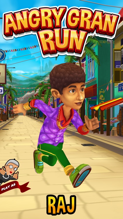 Angry Gran Run - Running Game