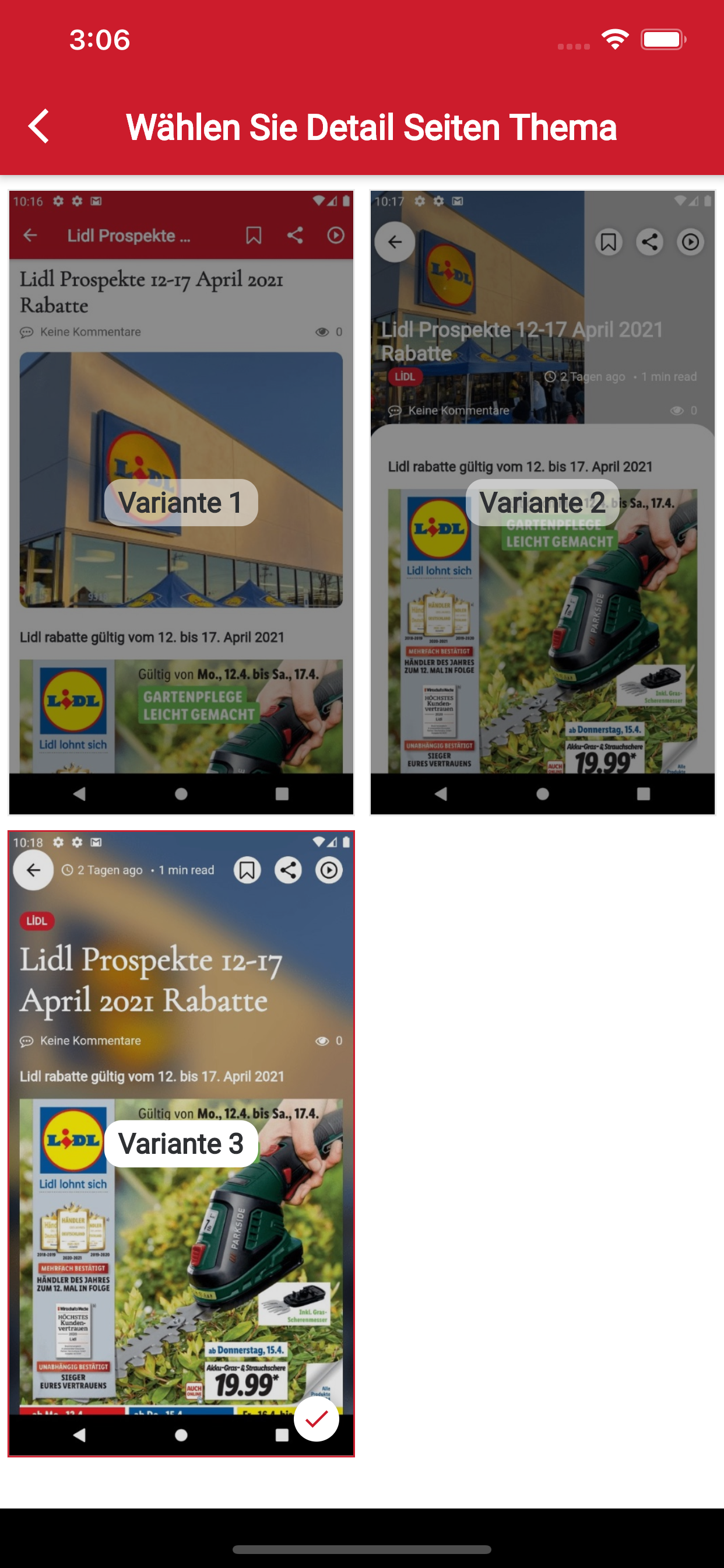 Aktuelle Prospekt & Rabatte