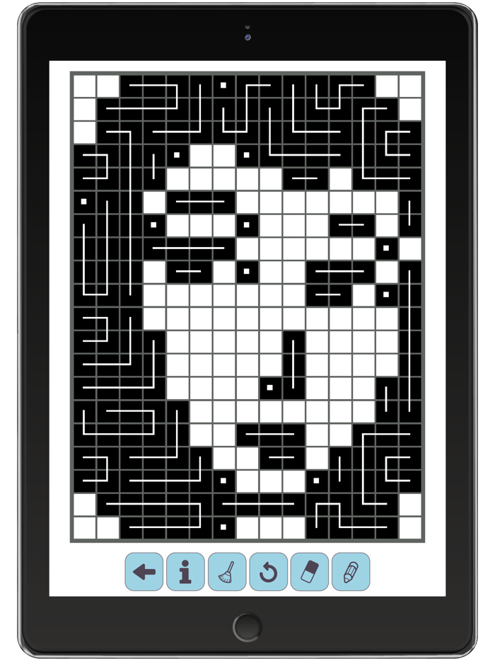 FCross Link-a-Pix Puzzles