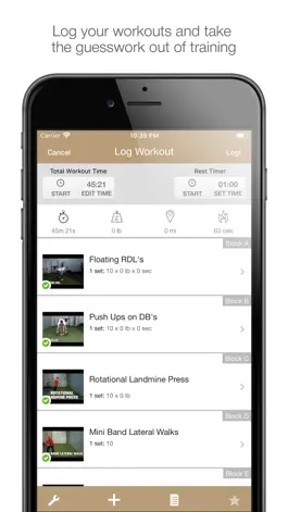 Game screenshot The Tailored Trainer apk