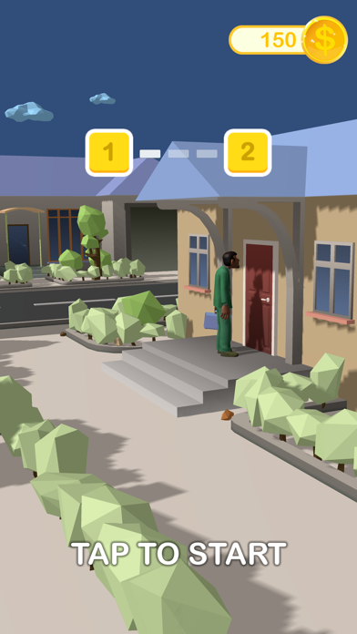 Traveling Salesman Simulator Screenshot