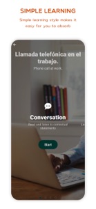 Learn Spanish Speak & Listen screenshot #3 for iPhone