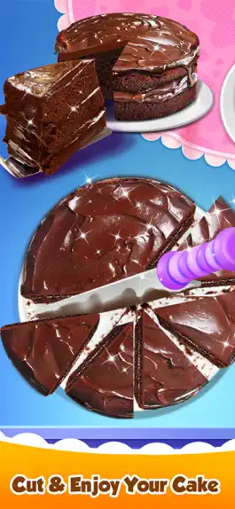 Game screenshot Chocolate Cake - Sweet Dessert hack