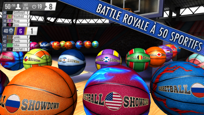 Screenshot #1 pour Basketball Showdown: Royale