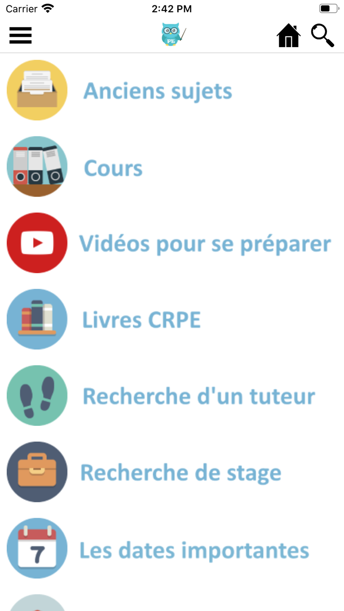 Professeurs des écoles