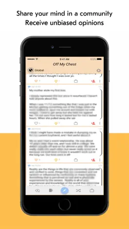 Game screenshot Off My Chest mod apk