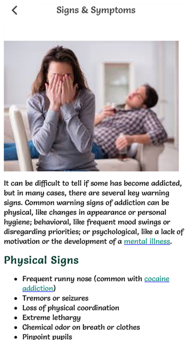 Springfield Area Prevention Screenshot