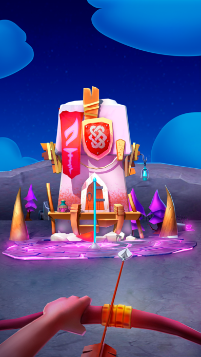 The Archer : Archery games Screenshot