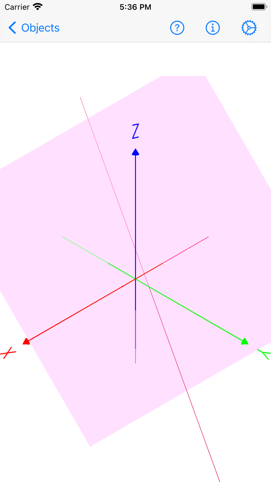#3. Vector Gem (iOS) 由: Fabian Langer